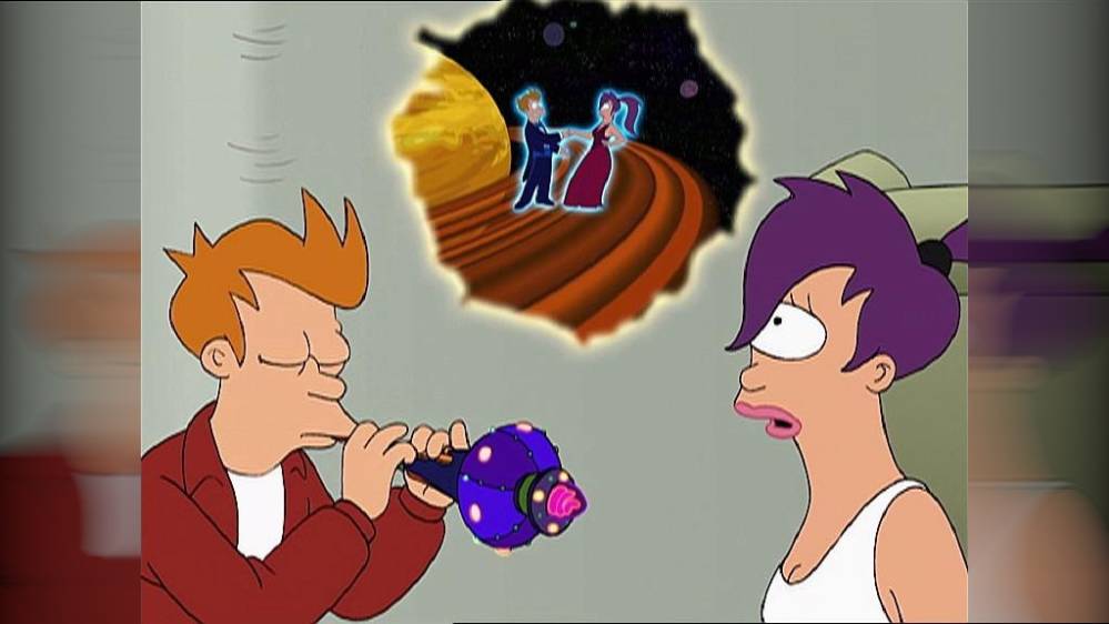 Did Futurama Take Inspiration from Foundation?