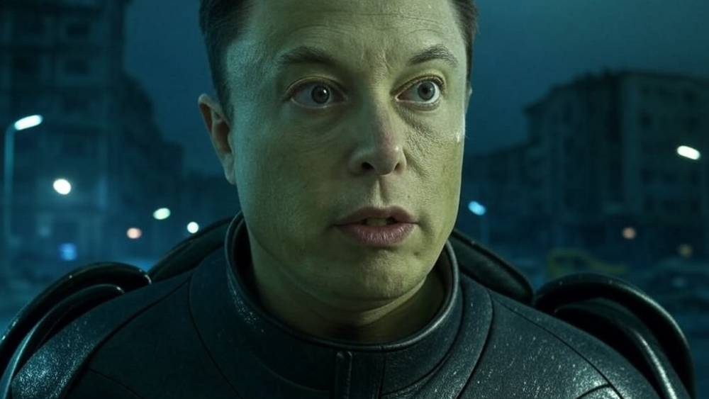 Is Elon Musk an Alien Trapped on Earth?