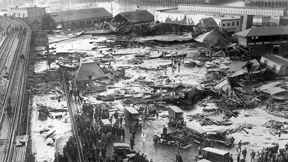 The Great Molasses Flood